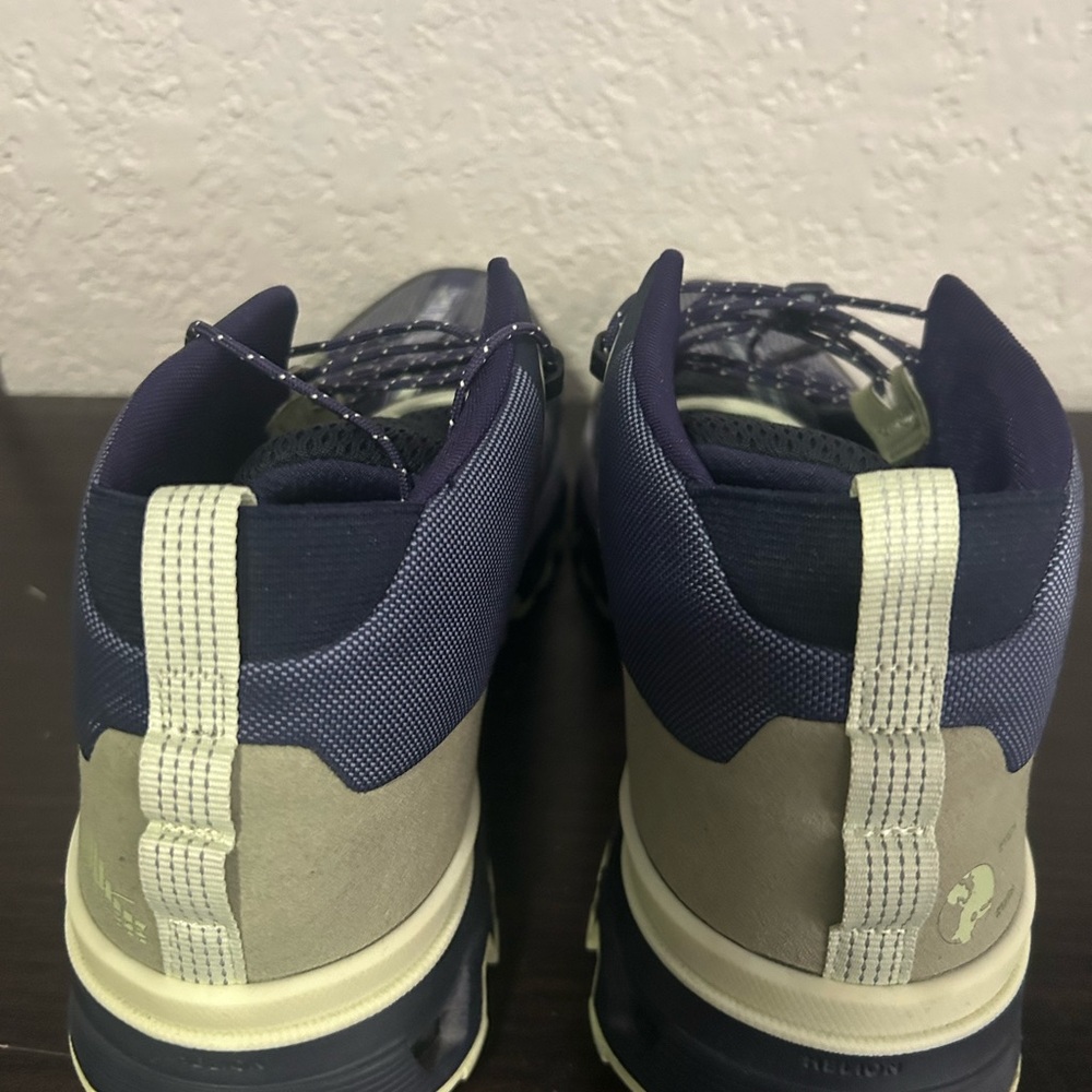 DQ Women's Navy and Gray Sneakers - Picture 3 of 4
